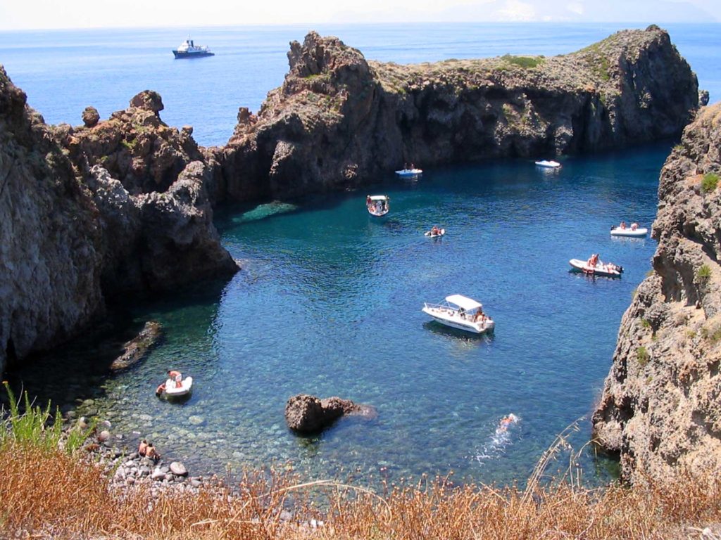 Isole Eolie e Sicilia