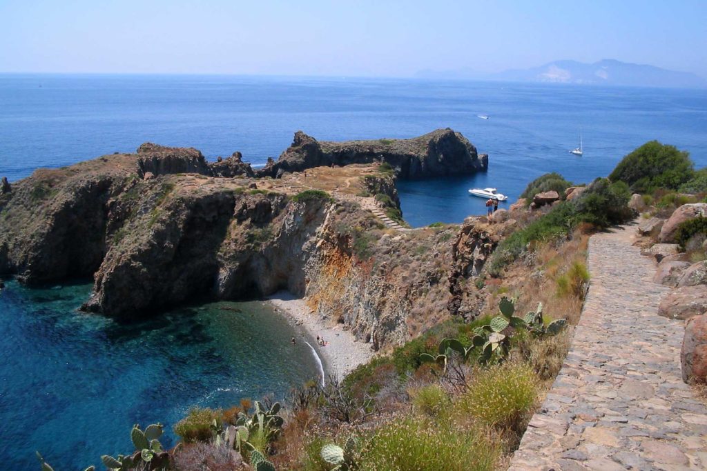 Panarea e Stromboli by nigth