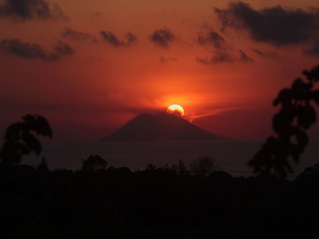 Apericena al tramonto