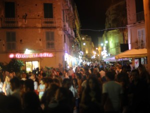 Tropea di notte