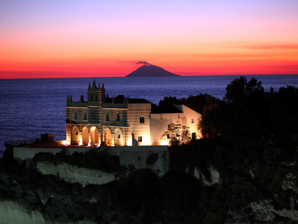 Cena Sotto L’Isola di Tropea