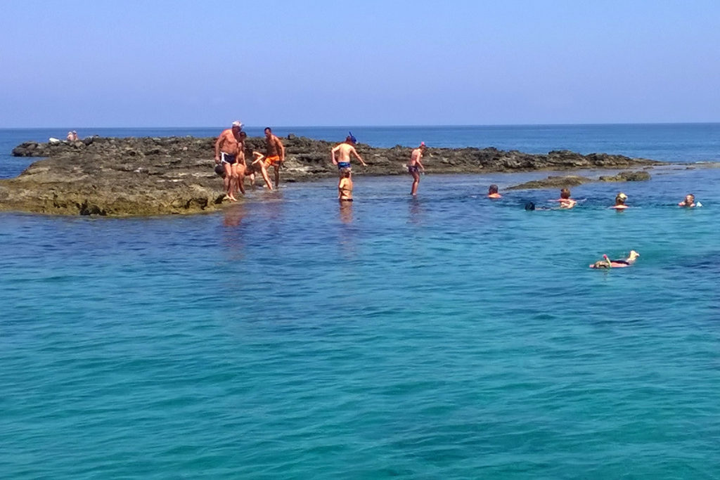 La “Costa degli Dei” da Capo Vaticano al Murenario Romano